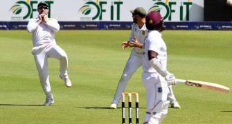 Holder's attack keeps West Indies afloat on Day 2