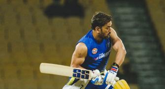 'Never seen Dhoni as bulked up as this'