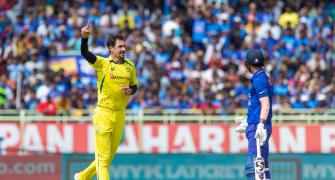 Indian batters fall to Starc's strengths