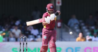 2nd ODI: Hope's ton lifts West Indies to win over SA