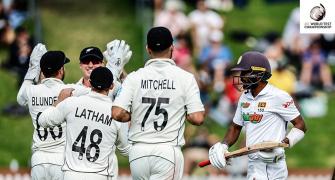 New Zealand on the brink of series sweep vs Sri Lanka