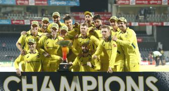 PIX: How Australia outgunned India to win ODI series!