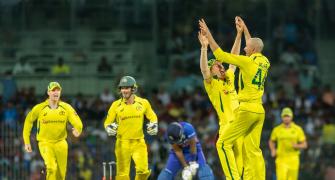 PHOTOS: Clinical Aus beat India to clinch ODI series