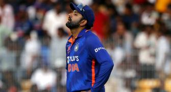 Rohit on why India faltered in Chennai ODI