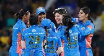 WPL PICS: Mumbai Indians vs UP Warriorz