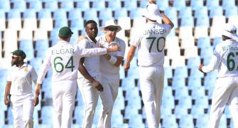 Rabada powers South Africa to triumph in first Test