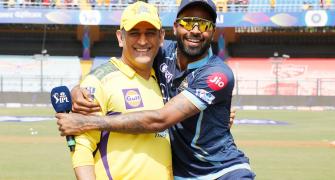 Dhoni Prepares for Gill Test in clash of the unknowns