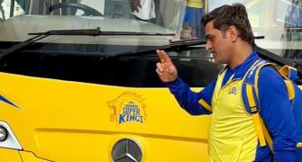 Dhoni skips training but 'will play' against GT