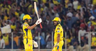 IPL Photos: Gujarat Giants vs Chennai Super Kings