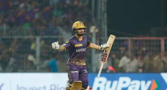 IPL PICS: KKR stay alive with thrilling win over PBKS