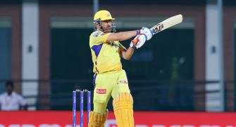 IPL PIX: CSK clinch comfortable win over DC