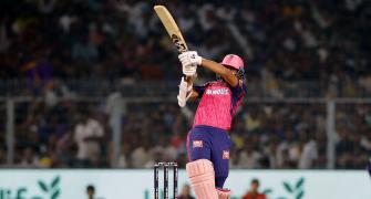 Run-rate on mind, Jaiswal makes quick work of total