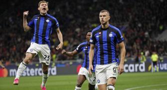 PIX: Inter Milan's quick-fire goals sink AC Milan