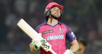 Why Buttler was fined during KKR match