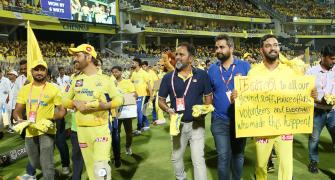 SEE: CSK's Lap of Honour