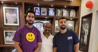 'Our Knights with the Thalaiva'