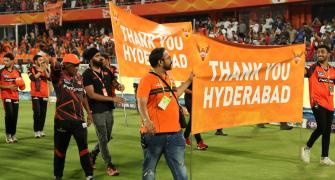 'Thank You Hyderabad'