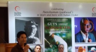 Tendulkar recalls the 'better years' under Gaekwad