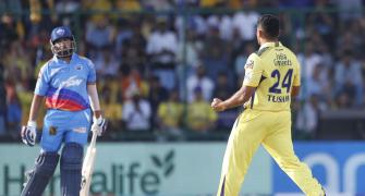 Delhi's India Batters Fizzled All Season