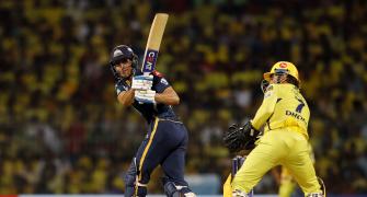 IPL Final: Will Gill Ruin Dhoni's Farewell Party?