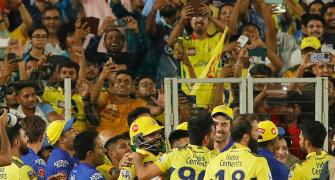 IPL Title No. 5: Champions CSK celebrate and how!