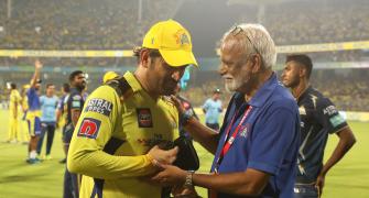 'We haven't entertained those thoughts in CSK'