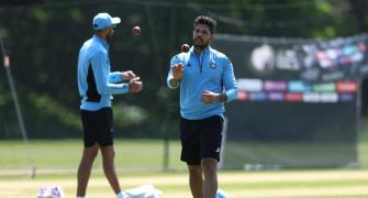 Indian bowlers' workload management in focus
