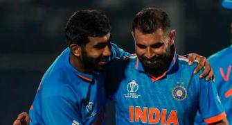 Hussain hails India's 'Fab 5' bowlers as best ever