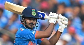 Shreyas Iyer hits back at reporter at press conference