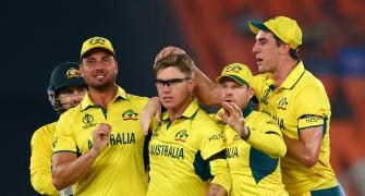 WC PIX: Aus send England packing with 33-run win