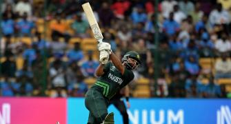 How Fakhar Zaman calculated Pakistan's DLS target