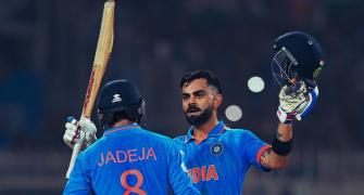 Jadeja hails Kohli's 'special' ton on 'slow turner'