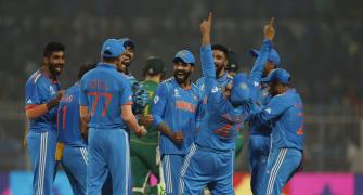 PIX: India crush SA with Kohli's ton, Jadeja's fifer
