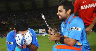 Yuvraj uncovers Kohli's early signs of greatness
