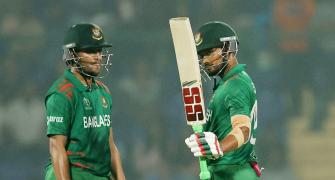 PICS: Asalanka's ton in vain as Bangladesh beat SL