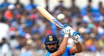 'Rohit is leading with his actions'