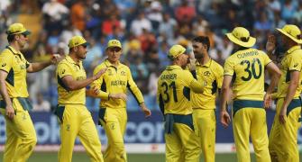 Rampaging Aus face Bangladesh in inconsequential tie