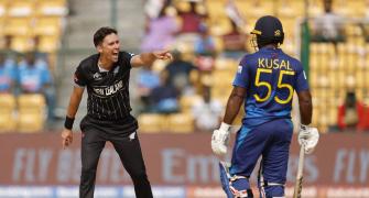 WC PIX: Kiwis on threshold of semis after Lanka rout
