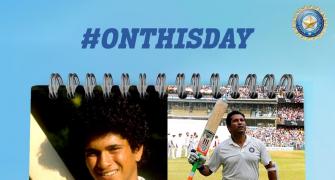 On this Day: Sachin's debut sparks nostalgia
