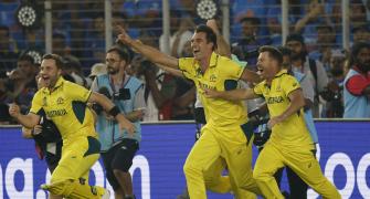 'Australia's win in Ahmedabad caps best World Cup win'