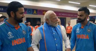 SEE: What Modi Told Team India