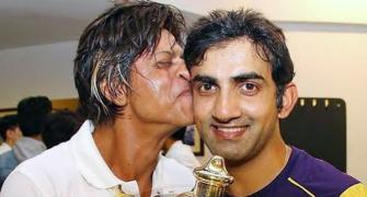 IPL 2024: Gambhir reunites with SRK at KKR!
