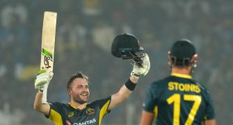 India stun Australia despite Inglis' heroics