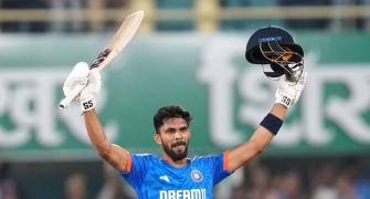 PIX, IND vs AUS, 3rd T20I: Gaikwad hammers maiden ton