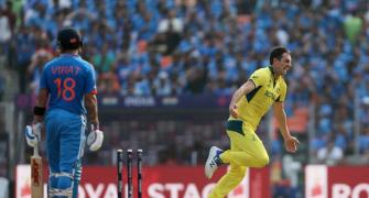 'Stadium fell quiet like library after Kohli's wicket'