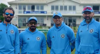 Dravid to continue as Team India's Head Coach