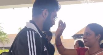 India Touches Down In God's Own Country