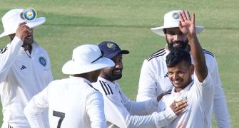 Saurabh's 10-wicket feat leaves Saurashtra in shambles