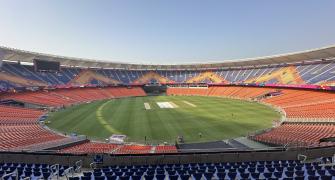 Gujarat Stadium sets new standard for World Cup