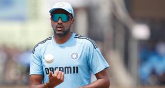 Ashwin trains intensely; set to feature in the opener?